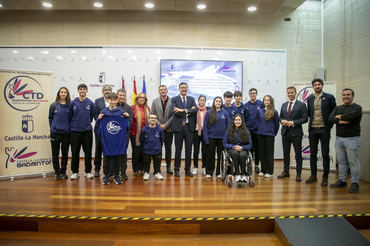 Castilla-La Mancha recupera un centro de tecnificación deportiva con programas estatales tras el cierre en 2014 del de gimnasia