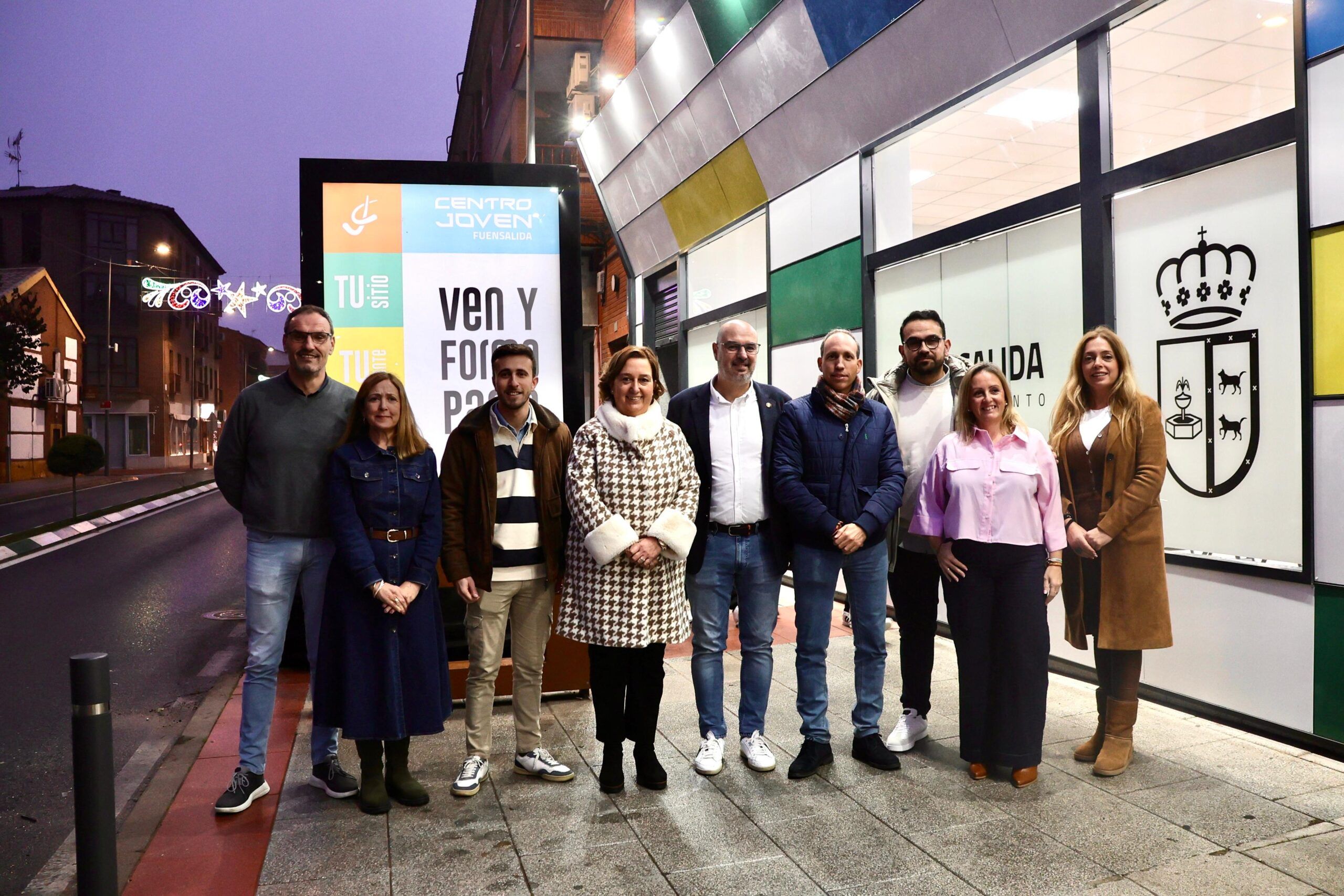 La Diputación de Toledo reafirma su apoyo a la juventud contribuyendo a la puesta en marcha del nuevo Centro Joven de Fuensalida