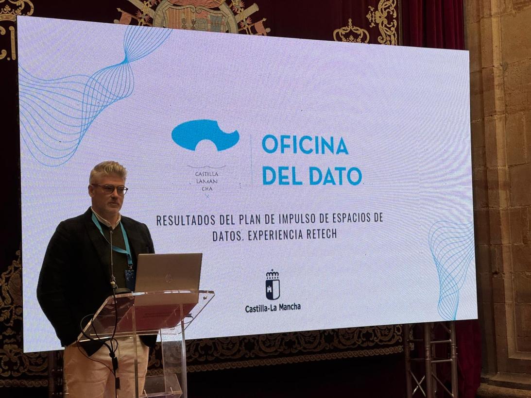 Castilla-La Mancha expone sus avances en la aplicación de datos e IA en sectores estratégicos de la región