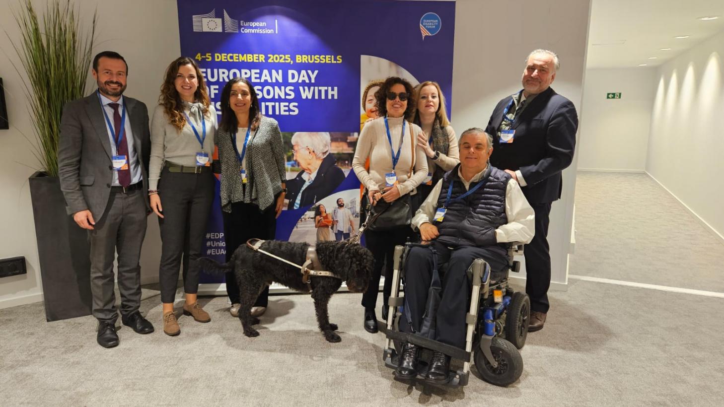 El Gobierno de Castilla-La Mancha participa en el Día Europeo de la Discapacidad para abordar la accesibilidad universal dentro de la Estrategia Europea de Discapacidad