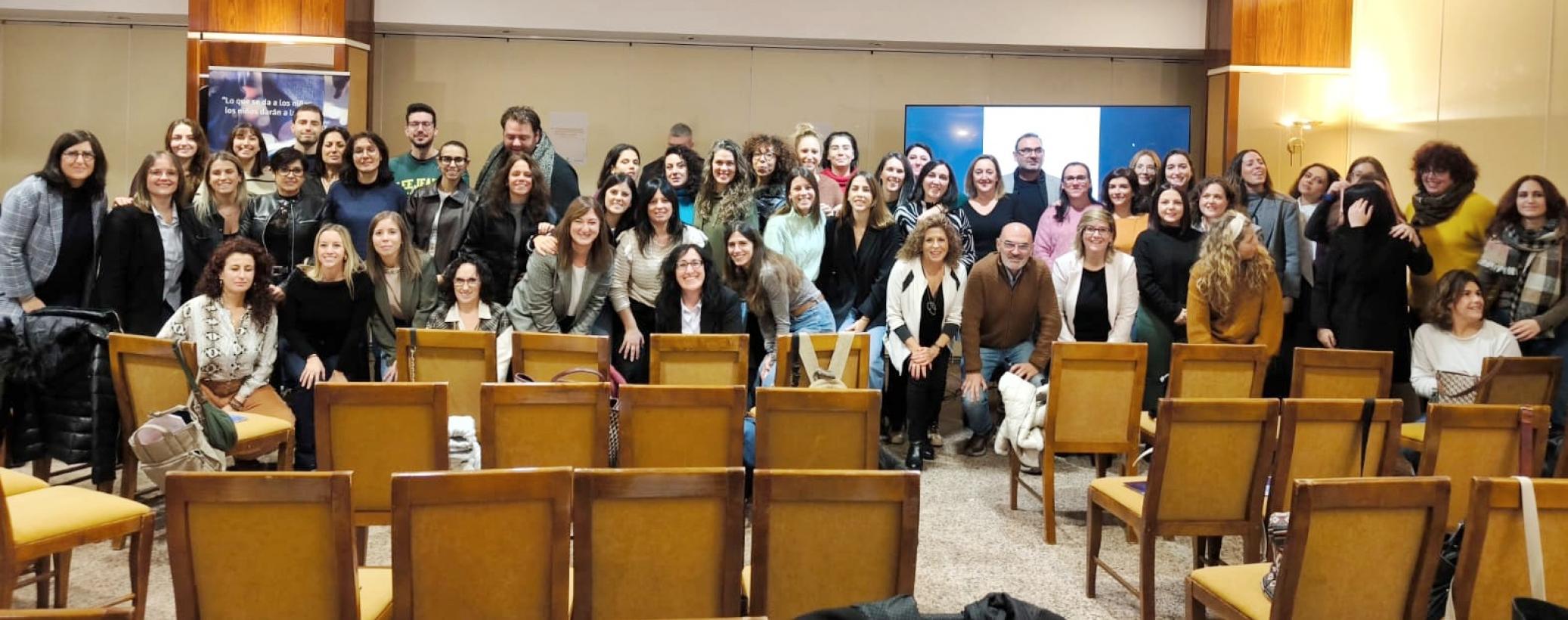 Castilla-La Mancha reafirma su compromiso con la protección de la infancia en las Jornadas regionales de los Puntos de Encuentro Familiar