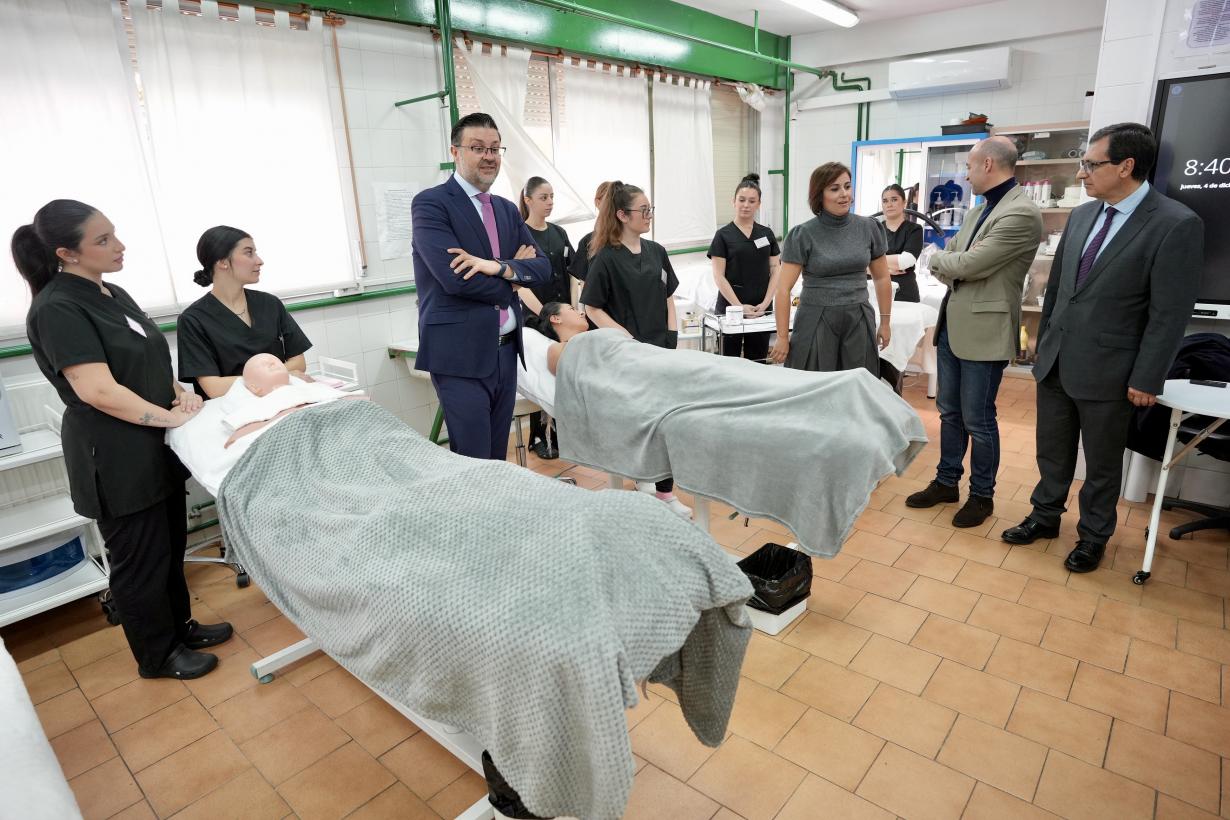 El Gobierno regional destinará medio millón de euros a financiar hasta 41 proyectos de innovación en Formación Profesional durante 2026