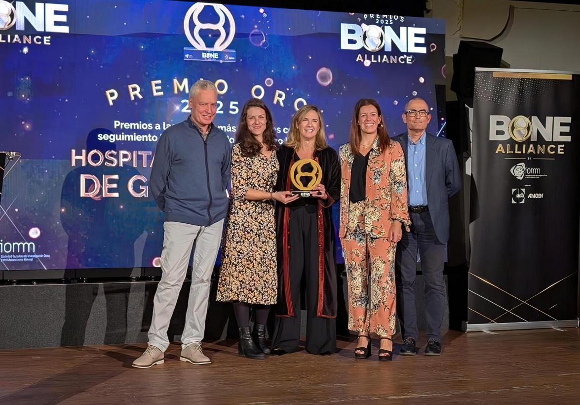 El Hospital Universitario de Guadalajara logra un nuevo reconocimiento por su trabajo en materia de prevención de fracturas de cadera