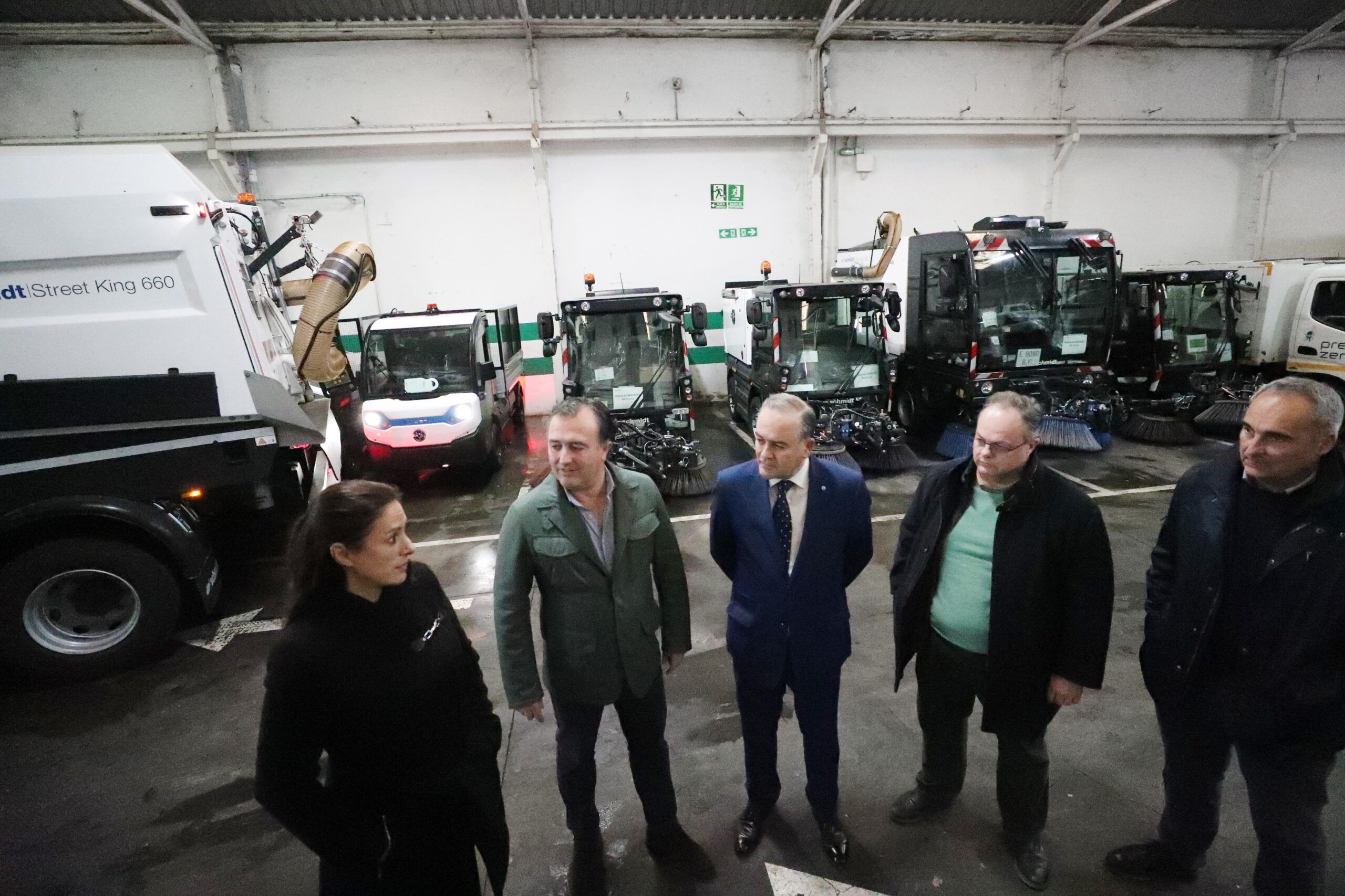 El 45 por ciento de la nueva maquinaria de limpieza viaria comenzará a operar mañana