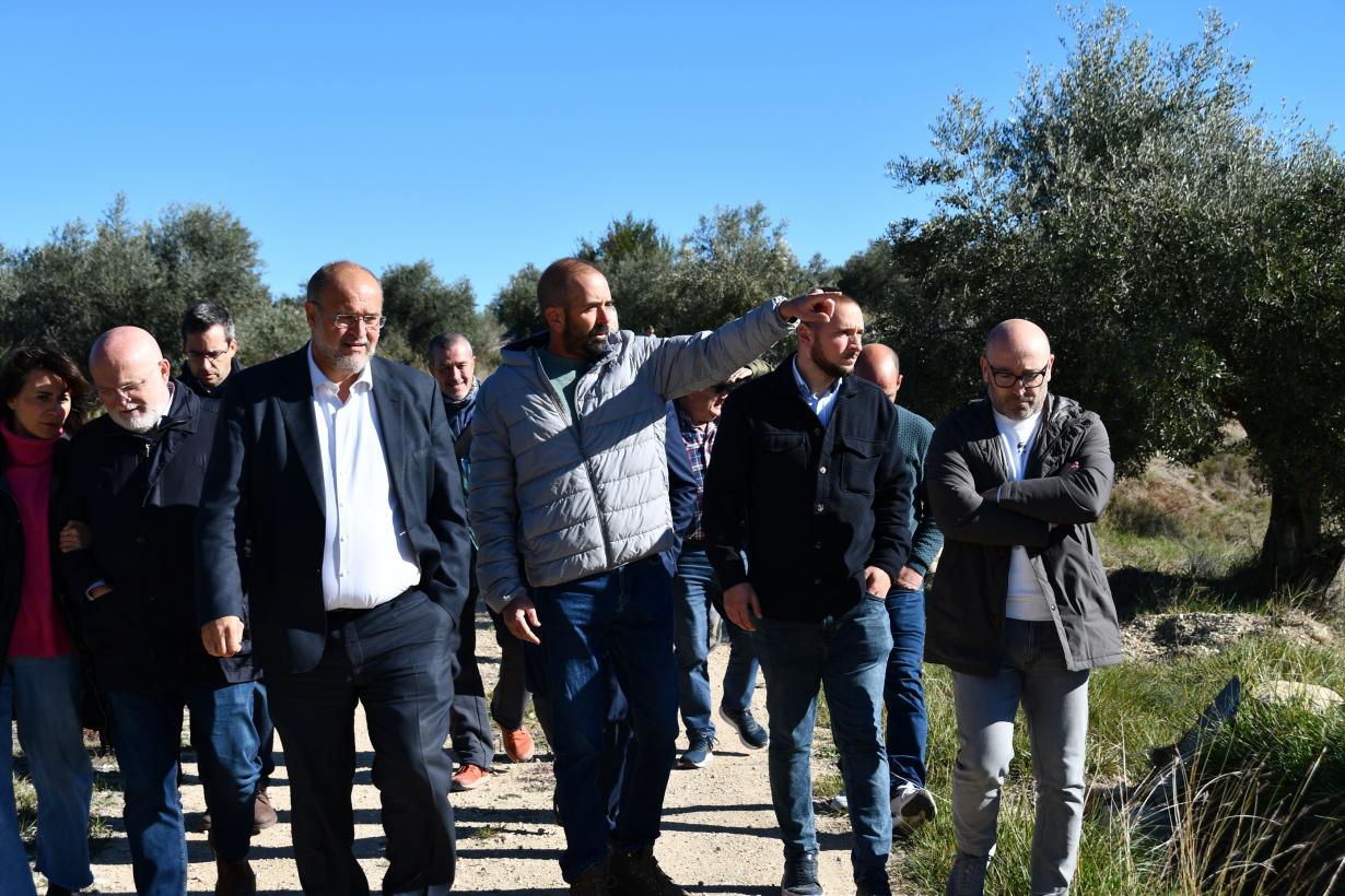 El Gobierno de Castilla-La Mancha impulsa la mejora de los regadíos tradicionales en la localidad de Letur