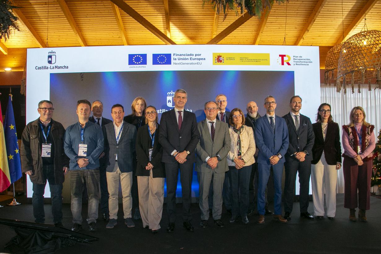 El Gobierno de Castilla-La Mancha inaugura el ‘FiveCLM Summit’ destacando el liderazgo regional en innovación y transformación digital