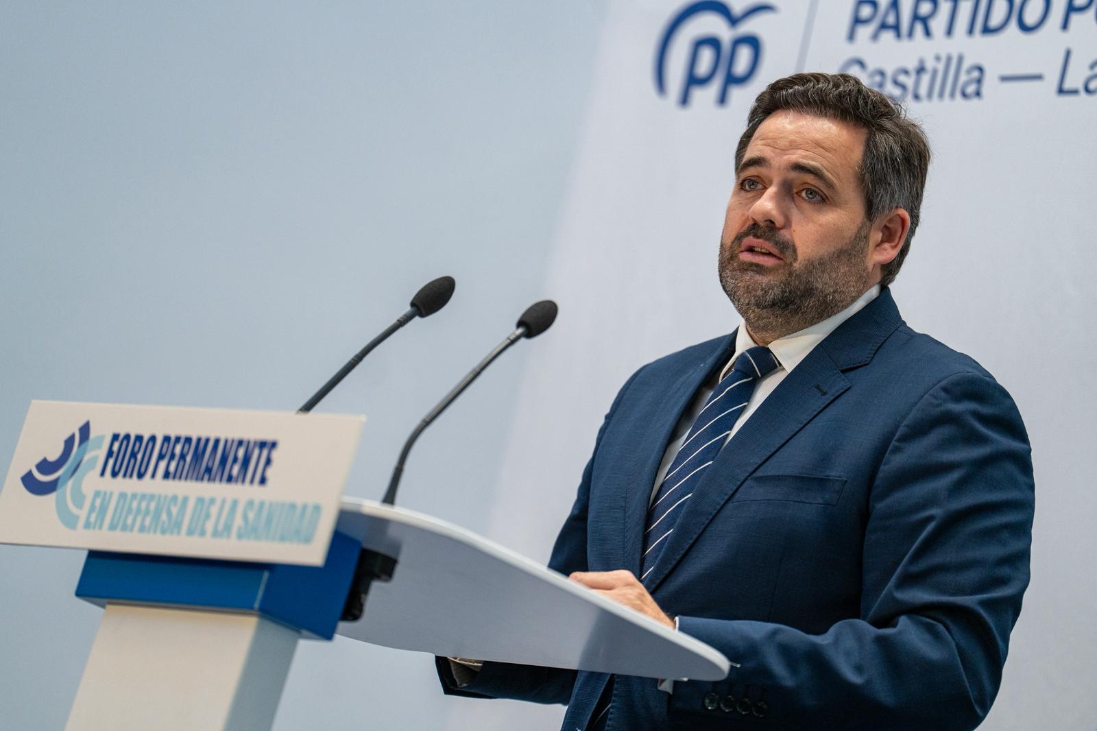 Núñez propone una sanidad 