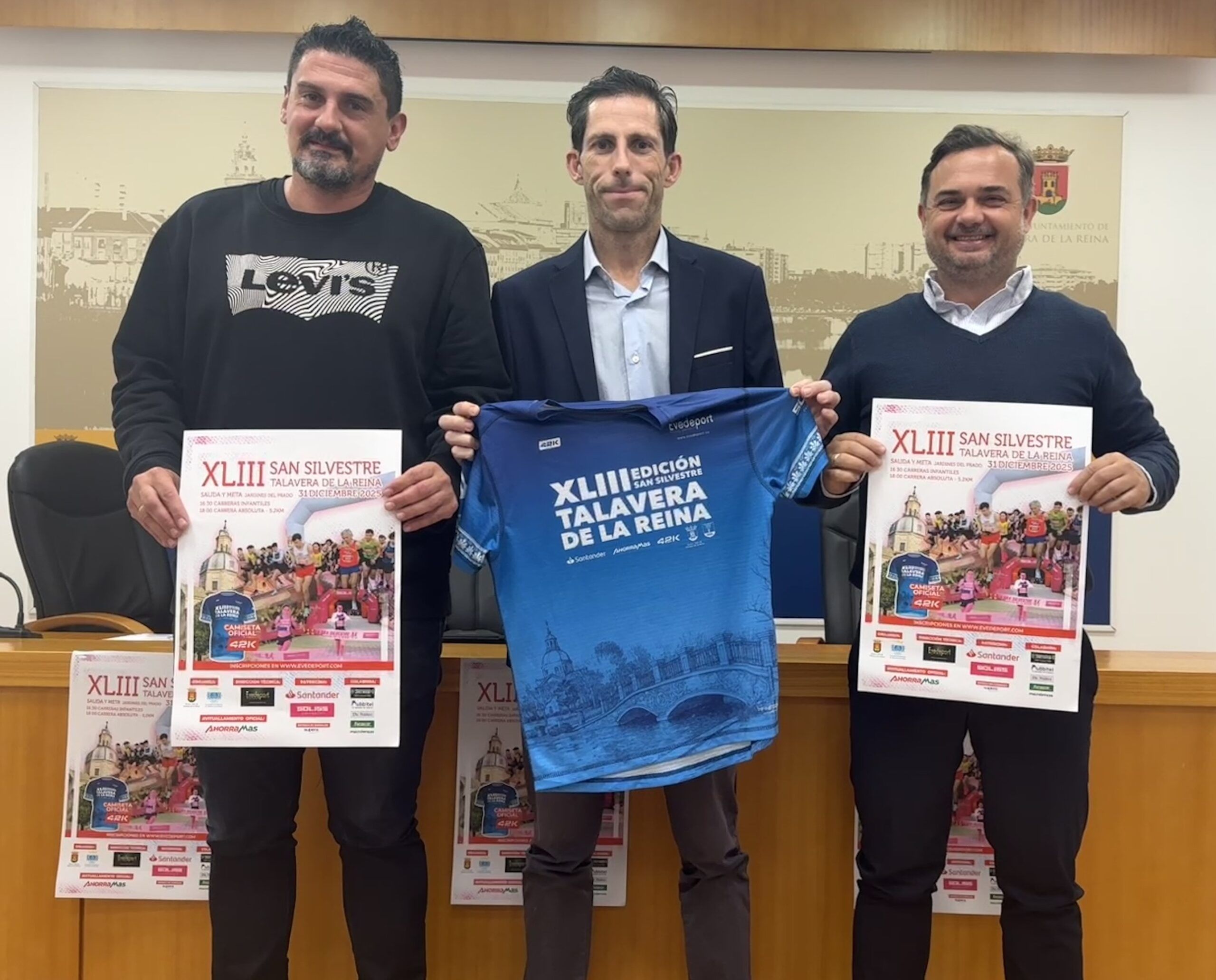 La San Silvestre de Talavera 2025 estrena novedades en el circuito y camiseta personalizada por primera vez