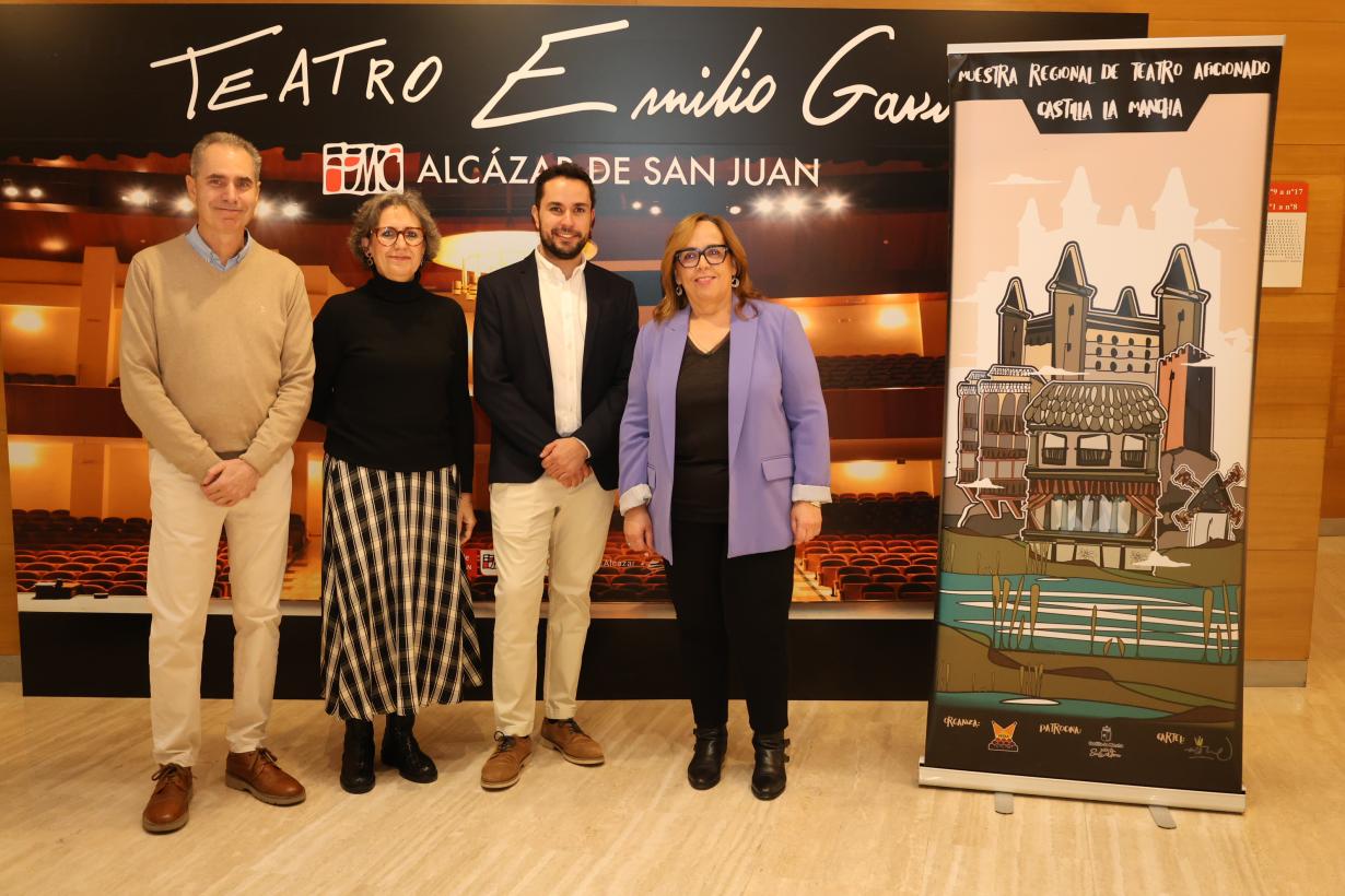 El Gobierno regional concederá una ayuda a la Federación de Teatro Aficionado de CLM de 30.000 euros a través de la convocatoria de Áreas Rurales