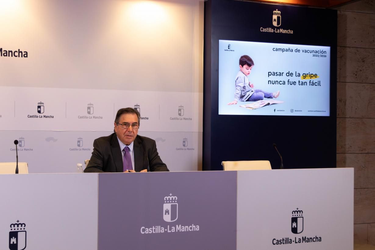 Castilla-La Mancha se sitúa en el escenario denominado bajo-medio respecto a las enfermedades respiratorias infecciosas