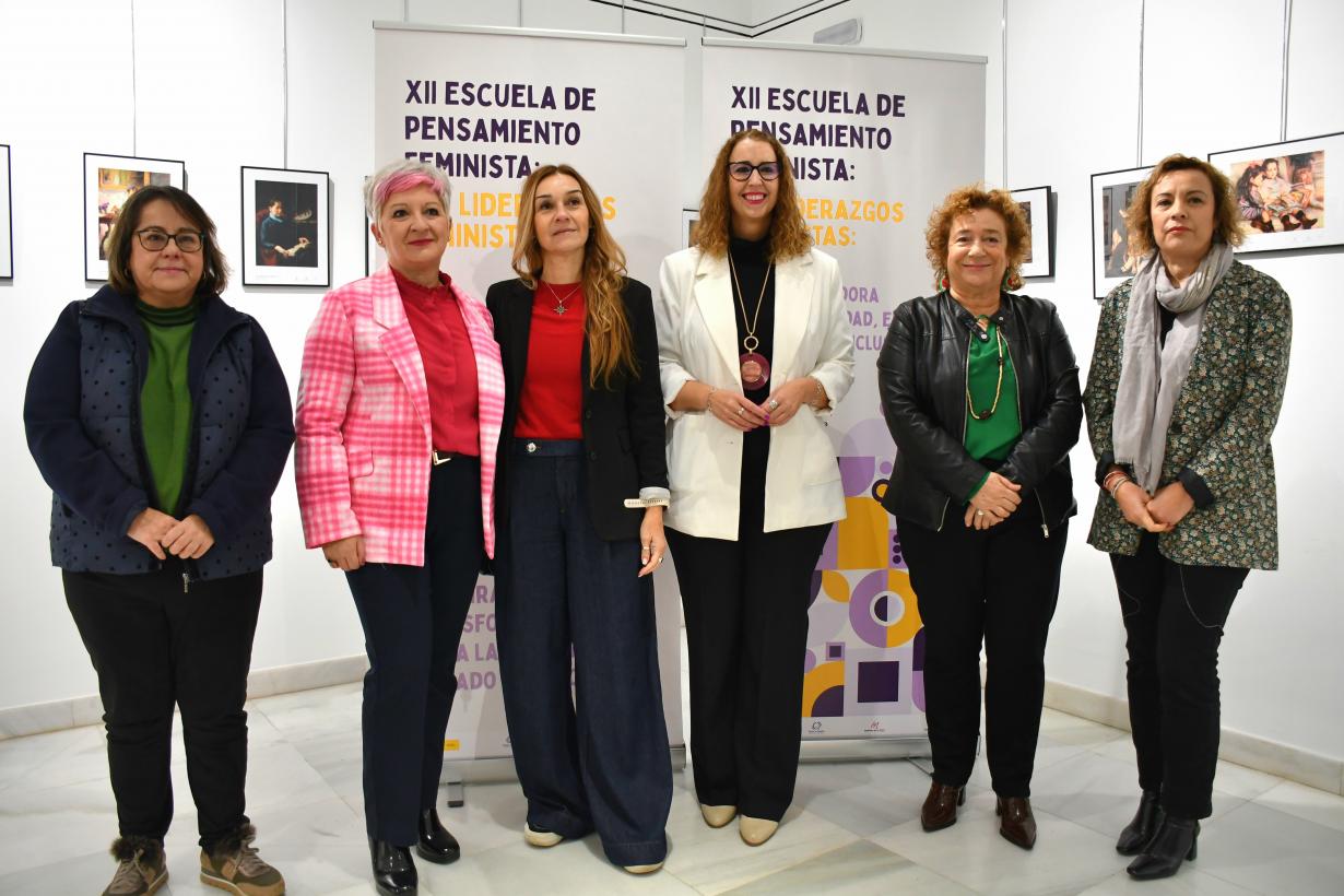 El Gobierno regional impulsa el liderazgo con perspectiva de género en la XII Escuela de Pensamiento Feminista
