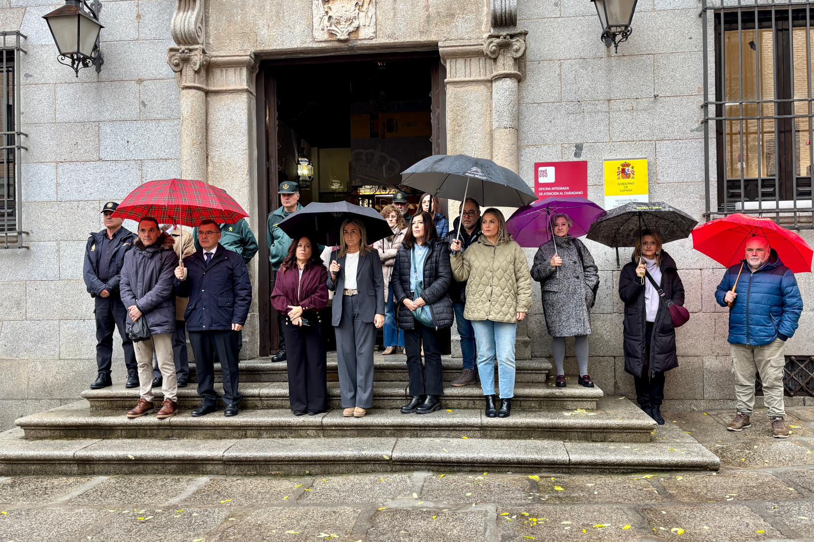 Tolón condena de forma rotunda los asesinatos machistas de Rossmery, Jennifer y Sayuri en Torrijos (Toledo), Sevilla y Barcelona
