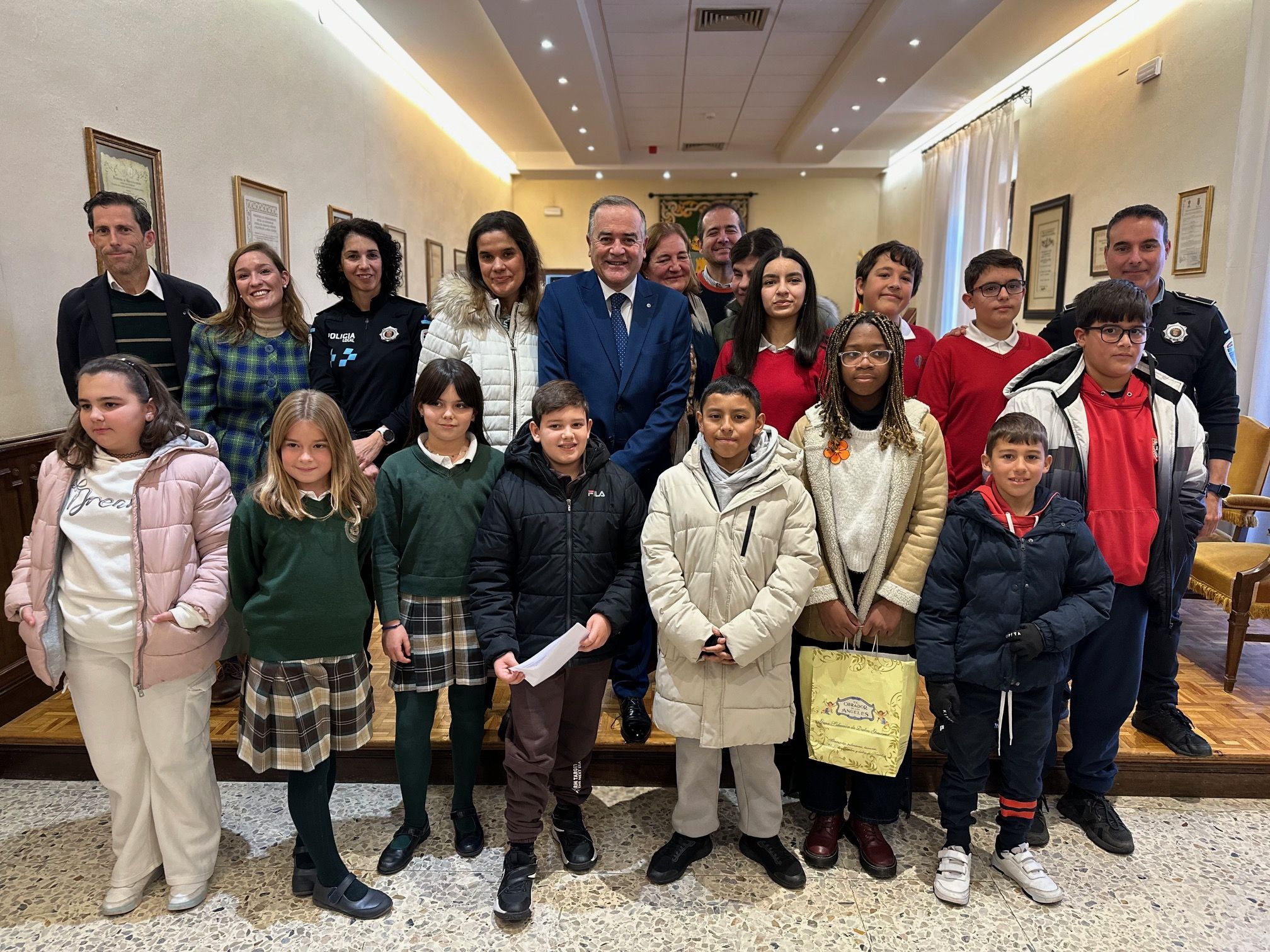 Talavera da un paso más como ciudad de la Infancia de UNICEF