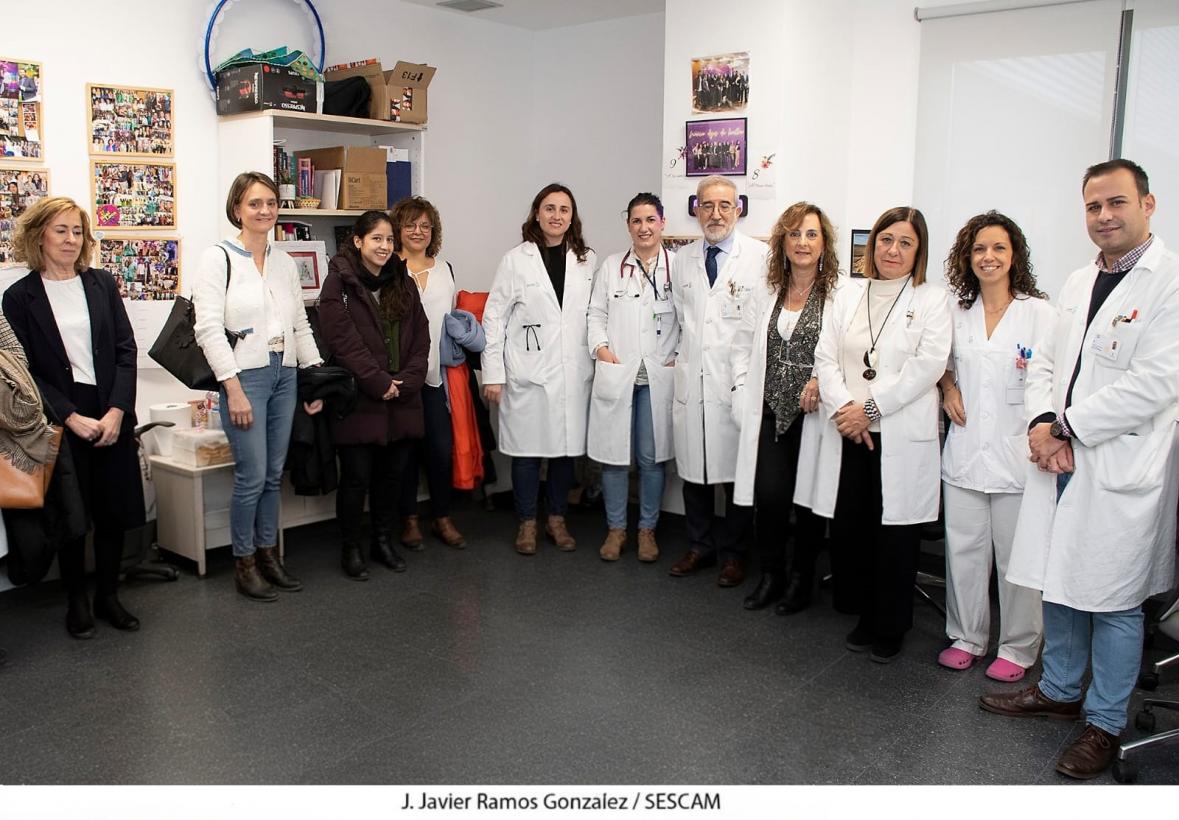 El Hospital Universitario de Guadalajara, pionero al incorporar un sistema de preparación de ácido para hemodiálisis con ventajas ambientales y de seguridad