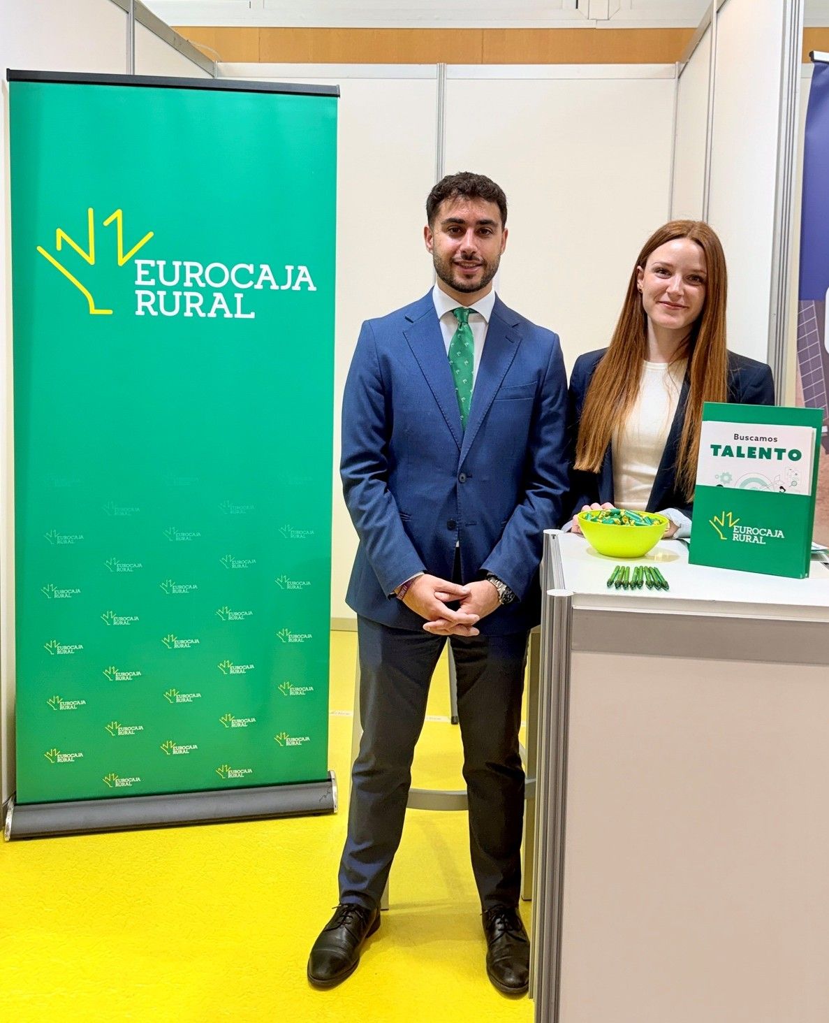 Eurocaja Rural participa en 'Expotalent' reforzando su compromiso con la empleabilidad