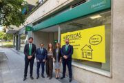 Nueva oficina en Badajoz: Eurocaja Rural refuerza su apuesta por Extremadura