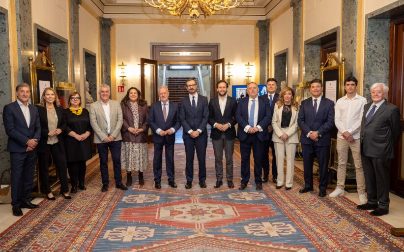 Fundación Eurocaja Rural participa en la presentación del VI Estudio 'Evolución de la Percepción de los Avances en la España Rural 2025-2026' celebrado en el Senado