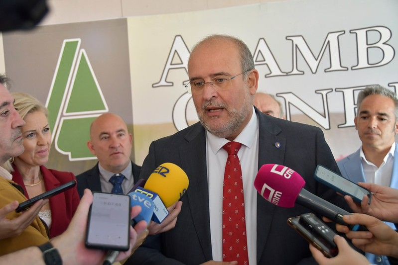 El Gobierno regional apuesta por un posicionamiento común con las organizaciones agrarias en la defensa de la PAC