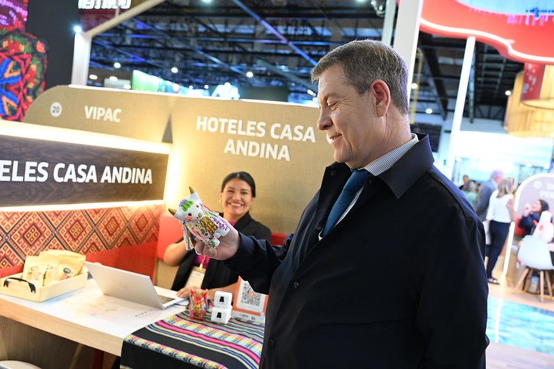 García-Page plantea una estrategia para “triplicar el número de visitantes del Cono Sur, especialmente de Brasil, en los próximos tres años”