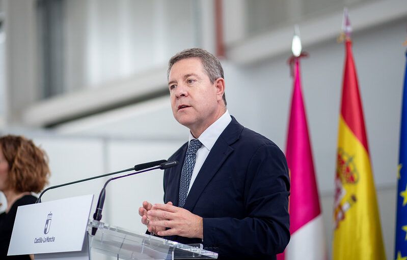 García-Page avanza que la Junta firmará la semana que viene el acuerdo para seguir ampliando la Ayuda a Domicilio en 660 municipios