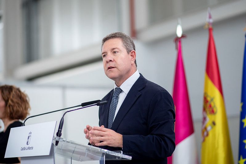 García-Page avanza que la Junta firmará la semana que viene el acuerdo para seguir ampliando la Ayuda a Domicilio en 660 municipios