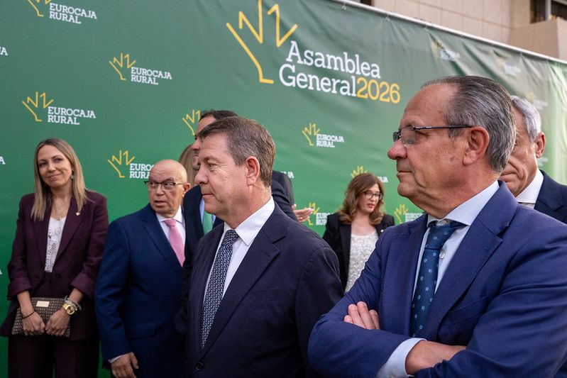 García-Page invita a “no caer en la trampa de la crispación” que vive hoy España, porque “es de diseño” y no está justificada