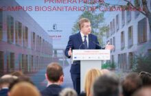 García-Page anuncia la fase final del edificio conocido como ‘la Ciudad Administrativa’ y la licitación del Centro de Salud número 4 en Ciudad Real