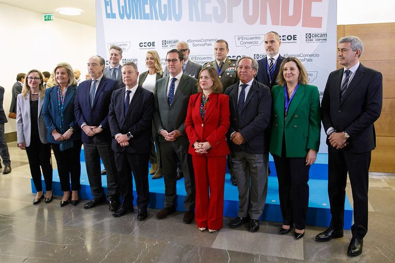 García-Page incide en que “el comercio es determinante” y debe ir acompañado de “normalidad” y alejado de “todo tipo de populismo”