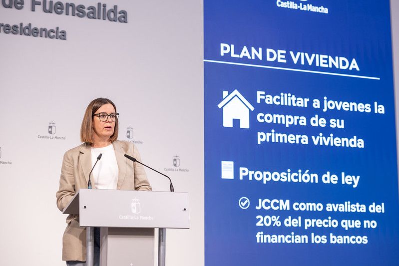 El Gobierno de Castilla-La Mancha desplegará nuevas medidas y herramientas para garantizar el acceso a la vivienda de los jóvenes