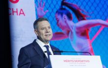 García-Page avanza la publicación, en mayo, del borrador de la nueva Ley del Deporte de la región, que será “la primera que desarrolle la ley nacional”