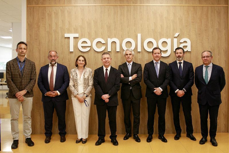El Gobierno de Castilla-La Mancha destaca el compromiso de Telefónica con el desarrollo tecnológico de la región con la inauguración de su centro de talento