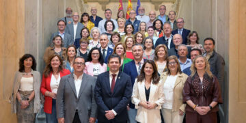 Valverde: “Nos dejáis el legado del compromiso, del esfuerzo, la dedicación y del trabajo bien hecho”