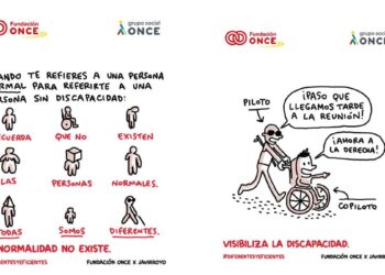 Fundación ONCE lanza la campaña ‘DiferentesYEficientes’ para impulsar la inclusión laboral y derribar estereotipos