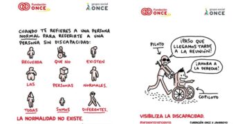 Fundación ONCE lanza la campaña ‘DiferentesYEficientes’ para impulsar la inclusión laboral y derribar estereotipos