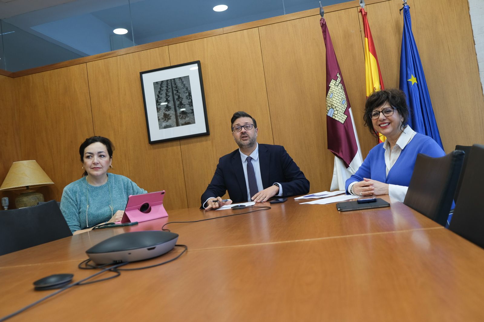 El Gobierno de Castilla-La Mancha traslada a los docentes su compromiso con el modelo educativo inclusivo
