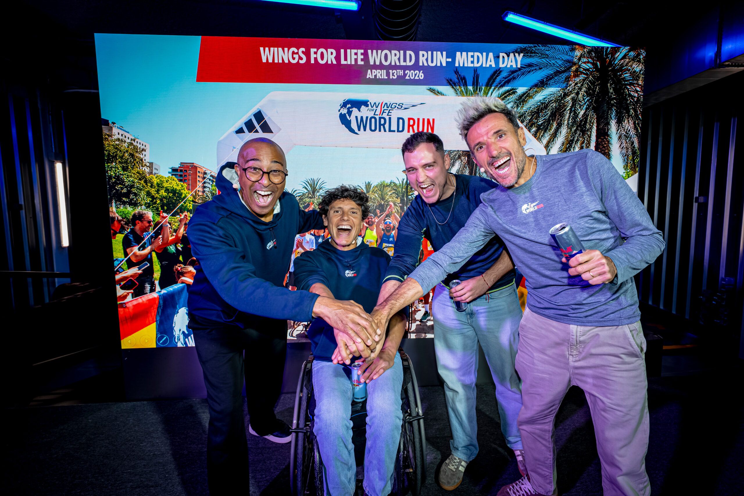 El Hospital Nacional de Parapléjicos se suma a Wings for Life World Run 2026 para impulsar la investigación en lesión medular