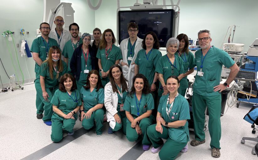 El Hospital Universitario de Toledo implanta por primera vez un innovador desfibrilador que mejora el tratamiento de pacientes cardiacos