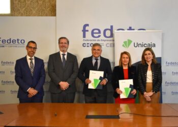 Convenio con Unicaja para mejorar los recursos financieros de empresas y autónomos