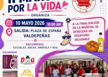 Valdepeñas visibilizará la donación de órganos con la II Marcha por la Vida