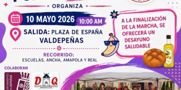 Valdepeñas visibilizará la donación de órganos con la II Marcha por la Vida