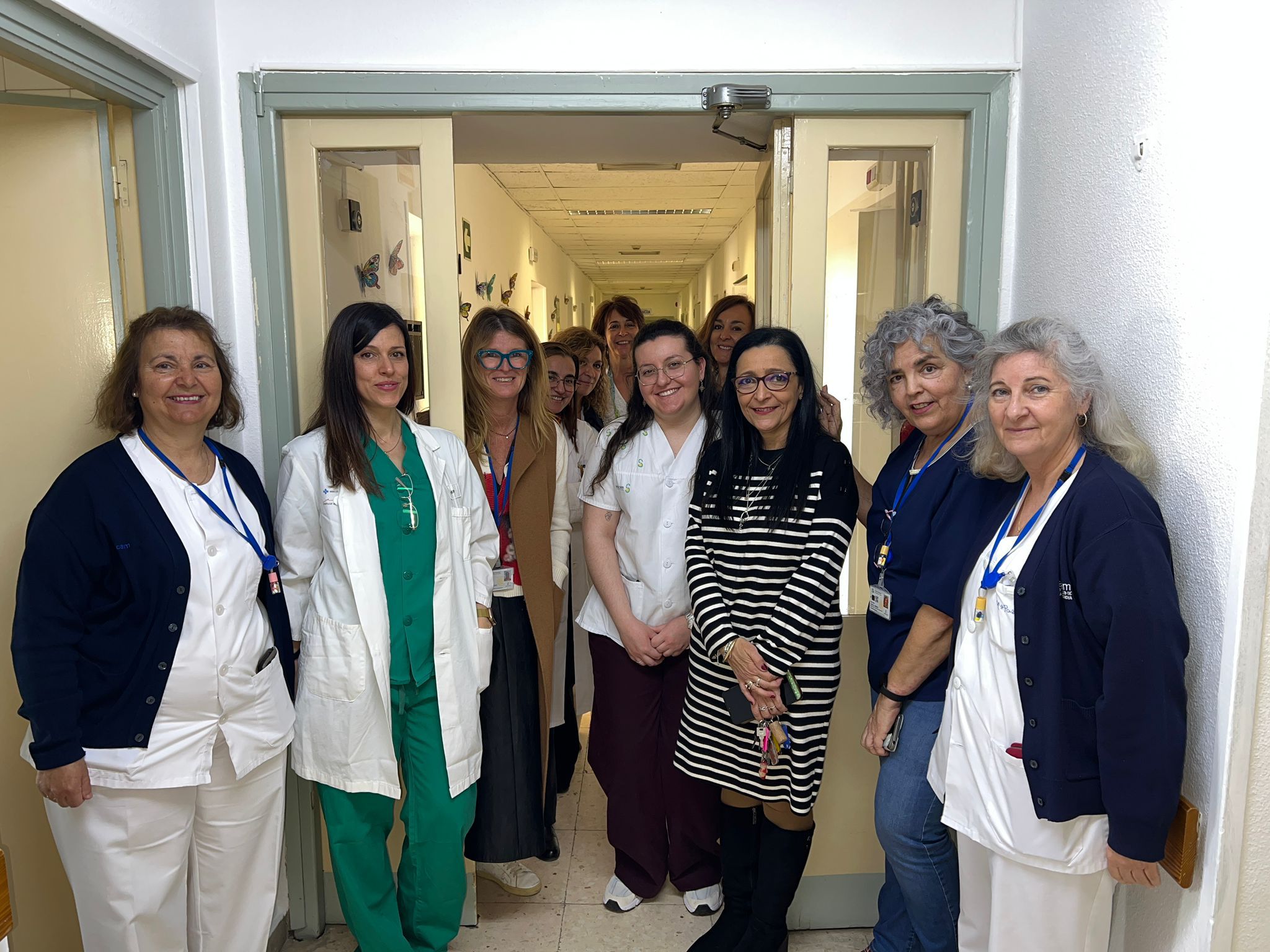 La Unidad de Cuidados Paliativos del Hospital de Toledo impulsa una nueva consulta externa para mejorar la atención a pacientes y familias