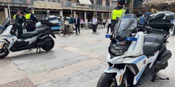 La Policía Local de Ciudad Real sigue renovando su flota de vehículos e incorpora un sistema de drones para vigilancia aérea