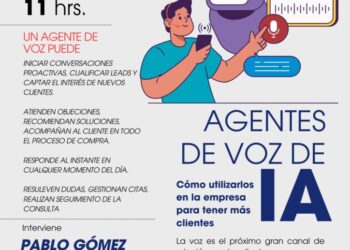 Agentes de Voz de IA