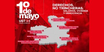 Este 1º de Mayo volveremos a estar en las calles para reivindicar vivienda, salarios y democracia
