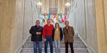 El Ayuntamiento de Fuencaliente pondrá en marcha un sistema de videovigilancia en los accesos a la localidad y cubrirá las pistas de Pádel