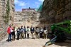 Dolz incide en que las obras de restauración de la Muralla pondrán en valor esta infraestructura “clave” de nuestro patrimonio histórico.