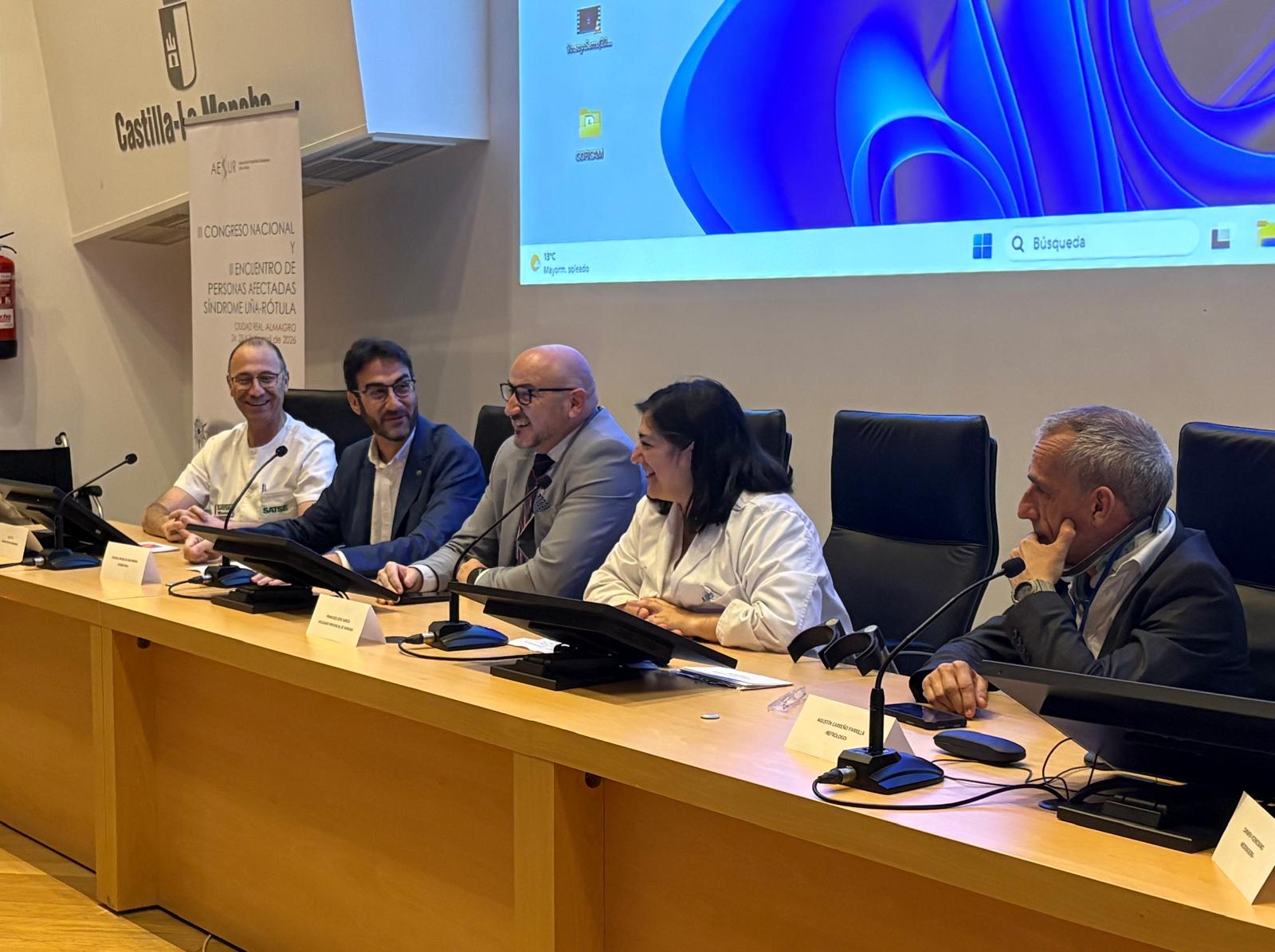 Ciudad Real acoge el Congreso nacional del Síndrome Uña-Rótula para mejorar el conocimiento y abordaje de esta enfermedad poco frecuente