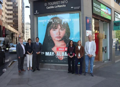 La gira internacional de Aitana llegará a Albacete el 29 de mayo de la mano del Gobierno de Castilla-La Mancha