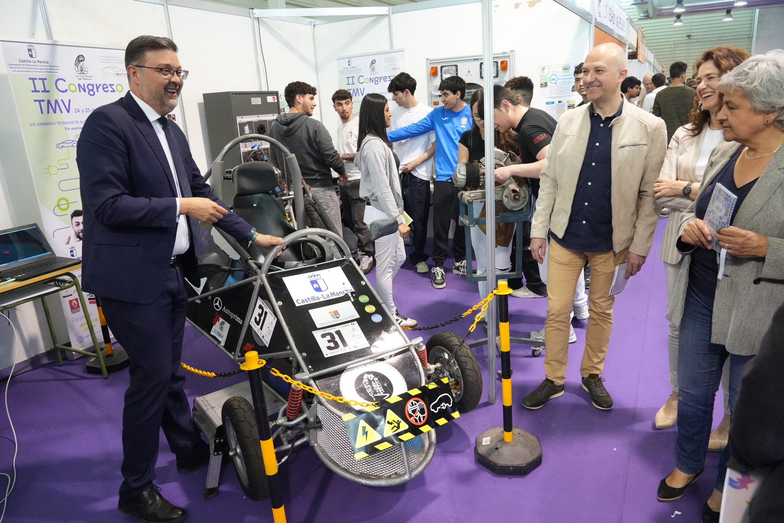 El Gobierno regional incrementará en un 57% el presupuesto destinado a Proyectos de Innovación de Formación Profesional para este curso