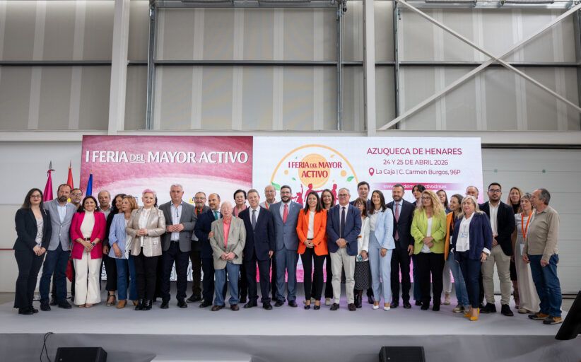 La I Feria regional del Mayor de Castilla-La Mancha convierte a Azuqueca de Henares en punto de referencia del envejecimiento activo